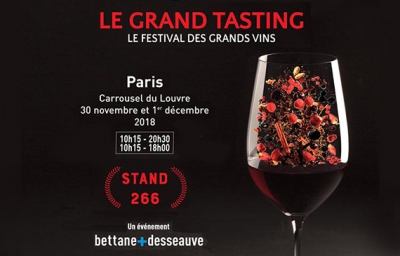 Le Grand Tasting 2018