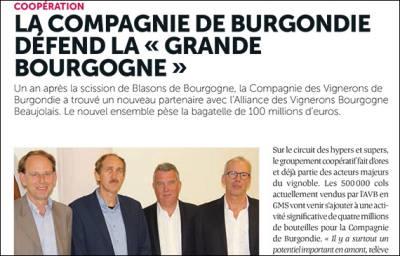 La Compagnie de Burgondie défend la 