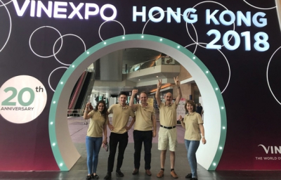 À Vinexpo Hong Kong, La Burgondie part en conquête !