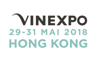 Rendez-vous à Vinexpo Hong Kong, du 29 au 31 mai 2018 !